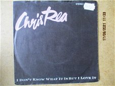 a2974 chris rea - in dont know what it is but i love it