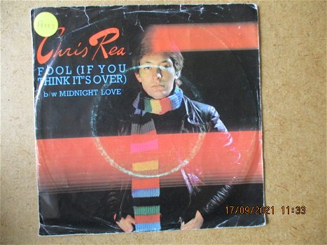 a2976 chris rea - fool if you think its over 2 - 0