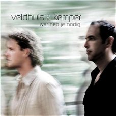 Veldhuis & Kemper ‎– Wat Heb Je Nodig  (CD & DVD)