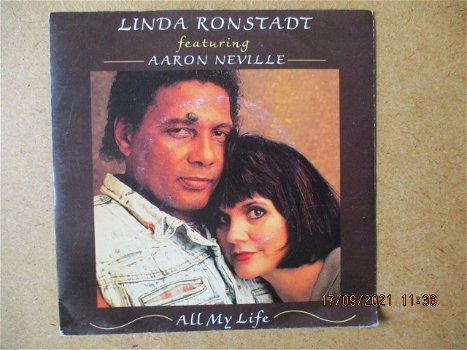 a3008 linda ronstadt / aaron neville - all my life - 0