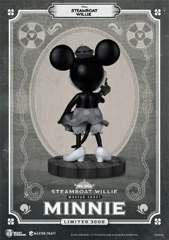 HOT DEAL - Beast Kingdom Steamboat Willie Master Craft Statue Minnie MC-052 - 5