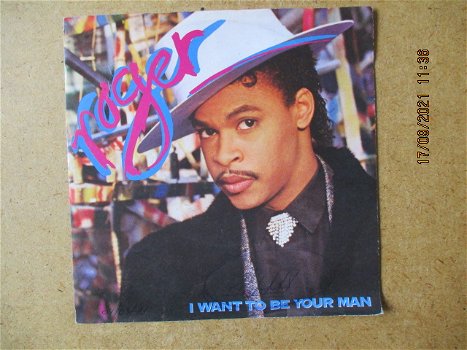 a3012 roger - i want to be your man - 0