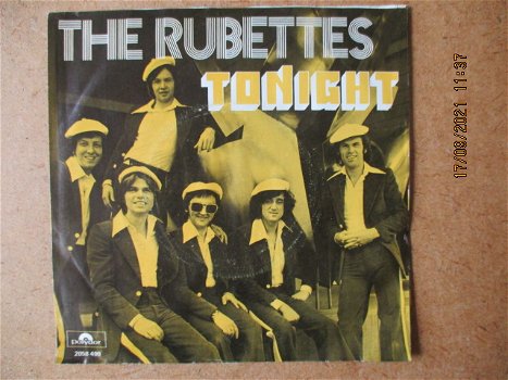 a3018 the rubettes - tonight - 0