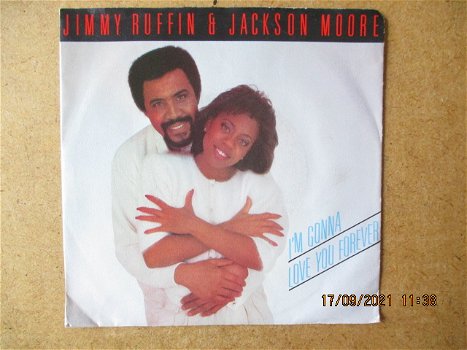 a3028 jimmy ruffin / jackson moore - im gonna love you forever - 0