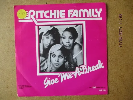a3031 ritchie family - give me a break - 0