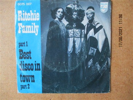 a3035 ritchie family - best disco in town - 0