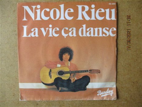 a3037 nicole rieu - la vie ca danse - 0