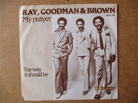 a3039 ray , goodman and brown - my prayer - 0