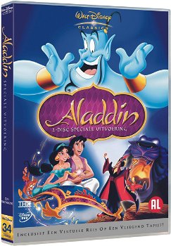 Aladdin (2 DVD) Walt Disney Classics Nieuw/Gesealed - 0