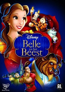 Belle En Het Beest (DVD) Walt Disney Classics Nieuw/Gesealed
