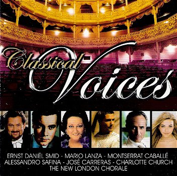 Classical Voices (CD) Nieuw/Gesealed - 0