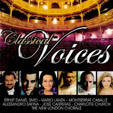 Classical Voices  (CD) Nieuw/Gesealed