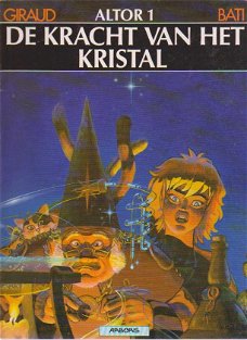 Altor 1 De kracht van het kristal