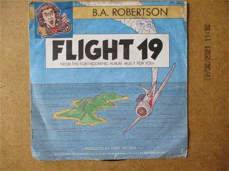 a3043 b.a. robertson - flight 19 - 0