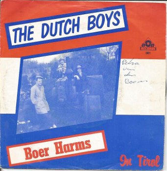 The Dutch Boys ; Boer Harms (1982) - 0