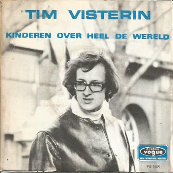 Tim Visterin – Kinderen Over Heel De Wereld (1971) - 0