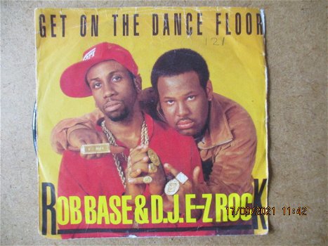 a3066 rob base and dj e-z rock - get on the dance floor - 0