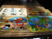 Kinder Puzzels hout met en zonder knopjes - 2 - Thumbnail