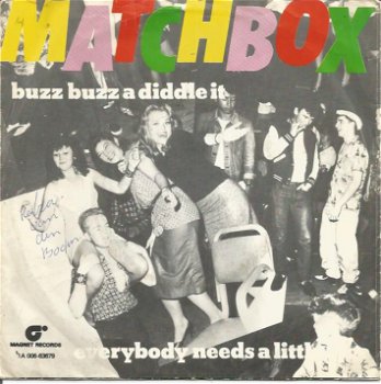 Matchbox – Buzz Buzz A Diddle It (1979) - 0