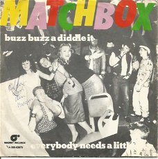 Matchbox – Buzz Buzz A Diddle It (1979)