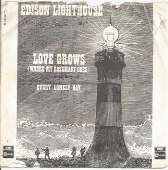 Edison Lighthouse – Love Grows (Where My Rosemary Goes) (1970) - 0