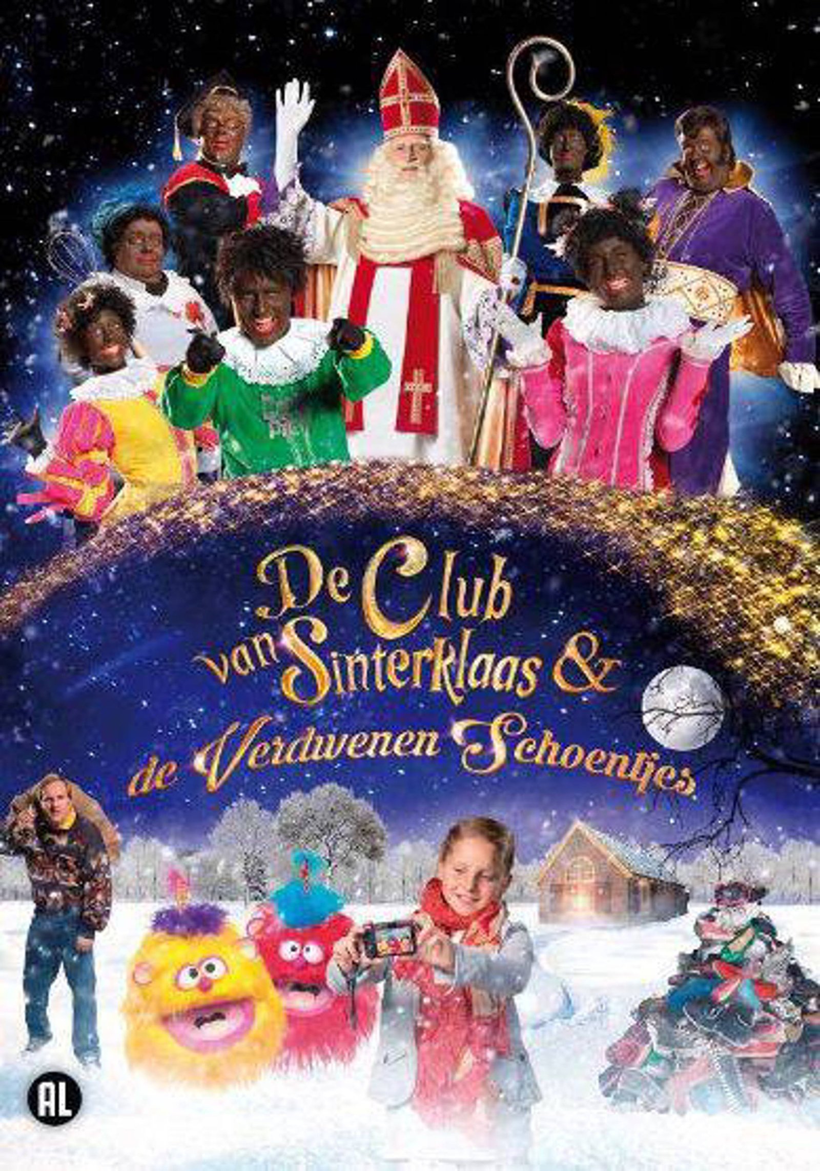 De Club Van Sinterklaas En De Verdwenen Schoentjes (DVD) Nieuw/Gesealed - nr. 1