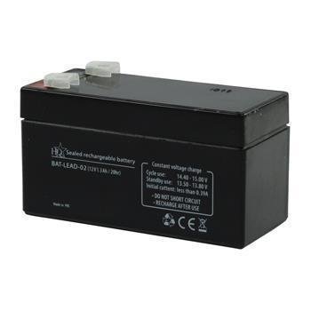 Lood accu 12 Volt - 1.3Ah noodverlichting - nr. 1