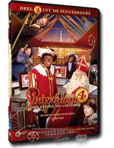 Sinterklaas Het Raadsel Van 5 December (DVD) Nieuw/Gesealed - nr. 1