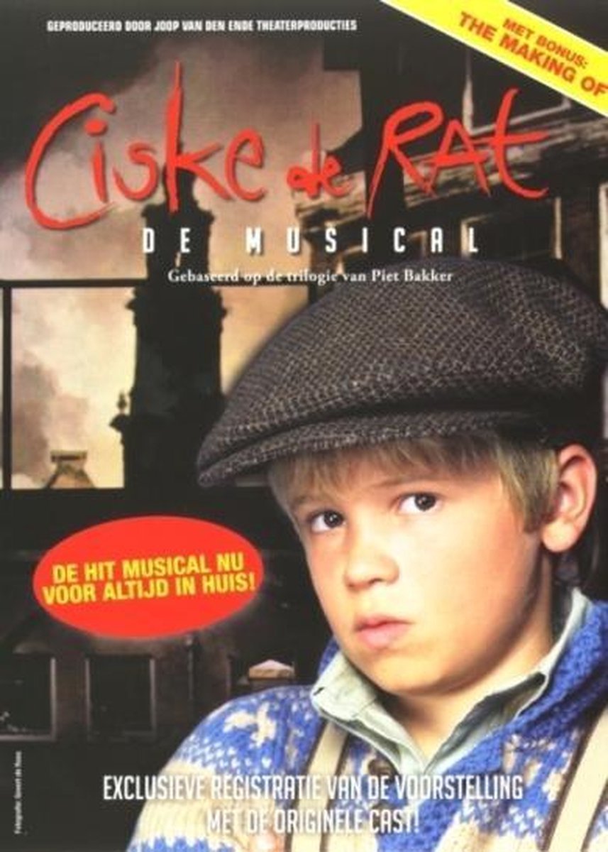Ciske De Rat - De Musical (DVD) Nieuw/Gesealed - nr. 1