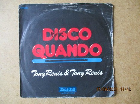 a3069 tony renis and toni renis - disco quando - 0