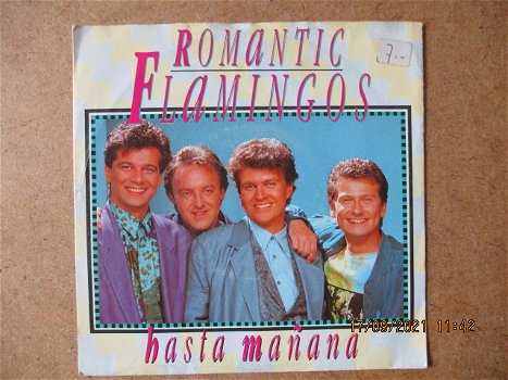 a3070 romantic flamingos - hasta manana - 0