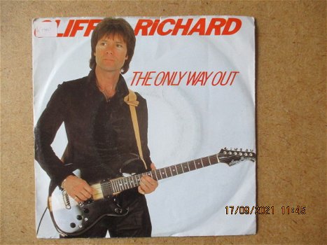 a3089 cliff richard - the only way out - 0