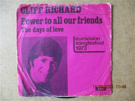 a3095 cliff richard - power to all our friends - 0