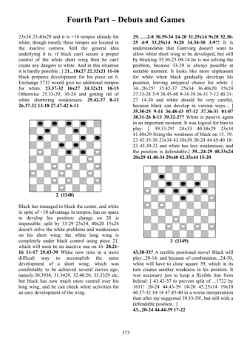 Draughts through the years - 5
