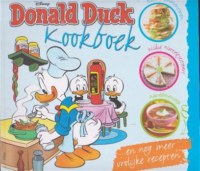 Donald Duck Kookboek - 0