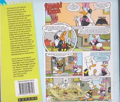 Donald Duck Kookboek - 1