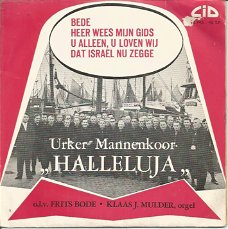 Het Urker Mannenkoor "Hallelujah – Bede