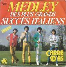 Carré D'As – Medley Des Plus Grands Succès Italiens (ITALO)