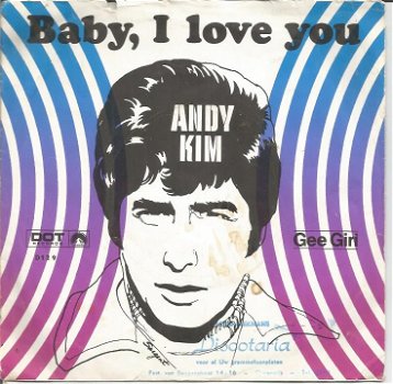 Andy Kim – Baby, I Love You (1969) - 0