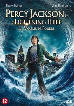 Percy Jackson & The Lightning Thief (DVD) Nieuw/Gesealed - 0