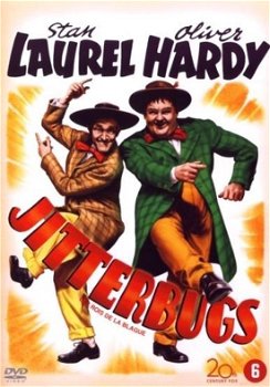Laurel & Hardy - Jitterbugs (DVD) Nieuw - 0