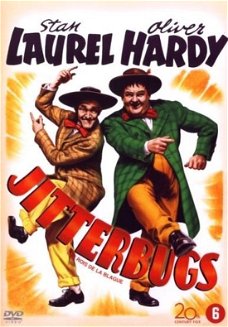 Laurel & Hardy  - Jitterbugs  (DVD)  Nieuw