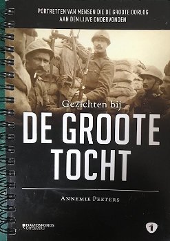 Gezichten bij de groote tocht, Annemie Peeters - 0