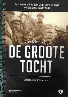 Gezichten bij de groote tocht, Annemie Peeters