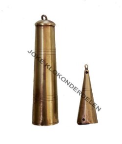 = Set wekkergewichtjes = staartklok =45260