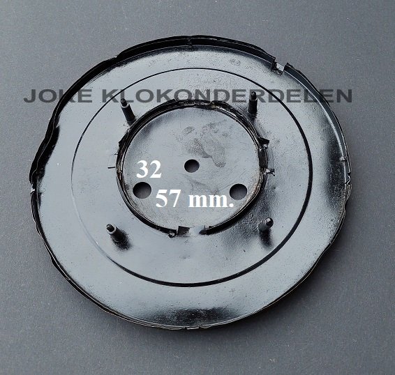 = Wijzerplaat = regulateur =45584 - Afbeelding 2