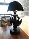 Draken lamp, exclusieve lamp met 2 draken aan een pilaar - 1 - Thumbnail