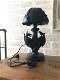 Draken lamp, exclusieve lamp met 2 draken aan een pilaar - 6 - Thumbnail