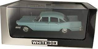 1:43 Whitebox Plymouth Savoy 1959 lichtblauw - 0