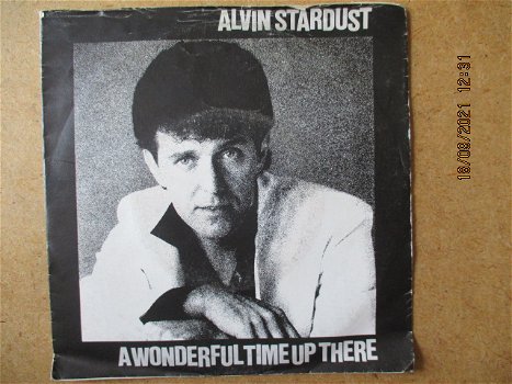 a3122 alvin stardust - a wonderful time up there - 0